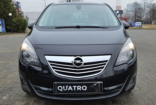 Opel Meriva cena 29900 przebieg: 115430, rok produkcji 2011 z Golczewo małe 529